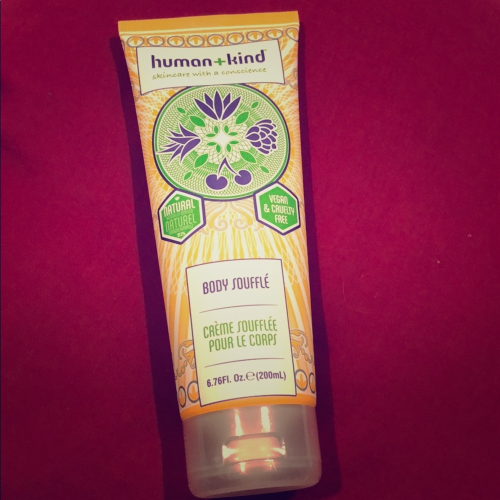 Body lotion